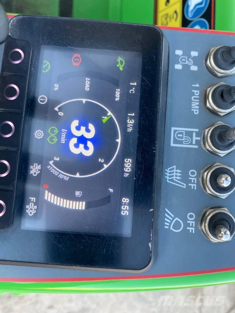 Avant 860 i Utovarivači na točkove