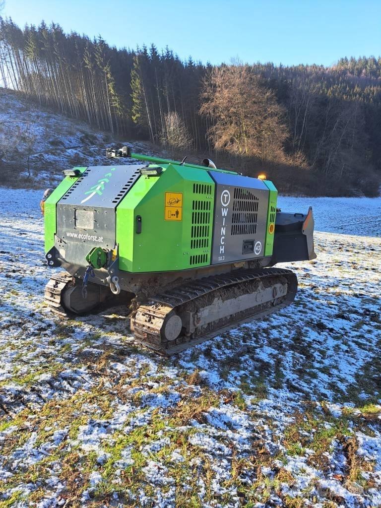 T-winch 10.3 Ostalo