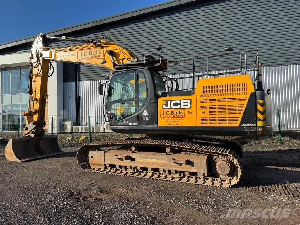 JCB JS300 LC ( 35 Ton ) Bageri guseničari