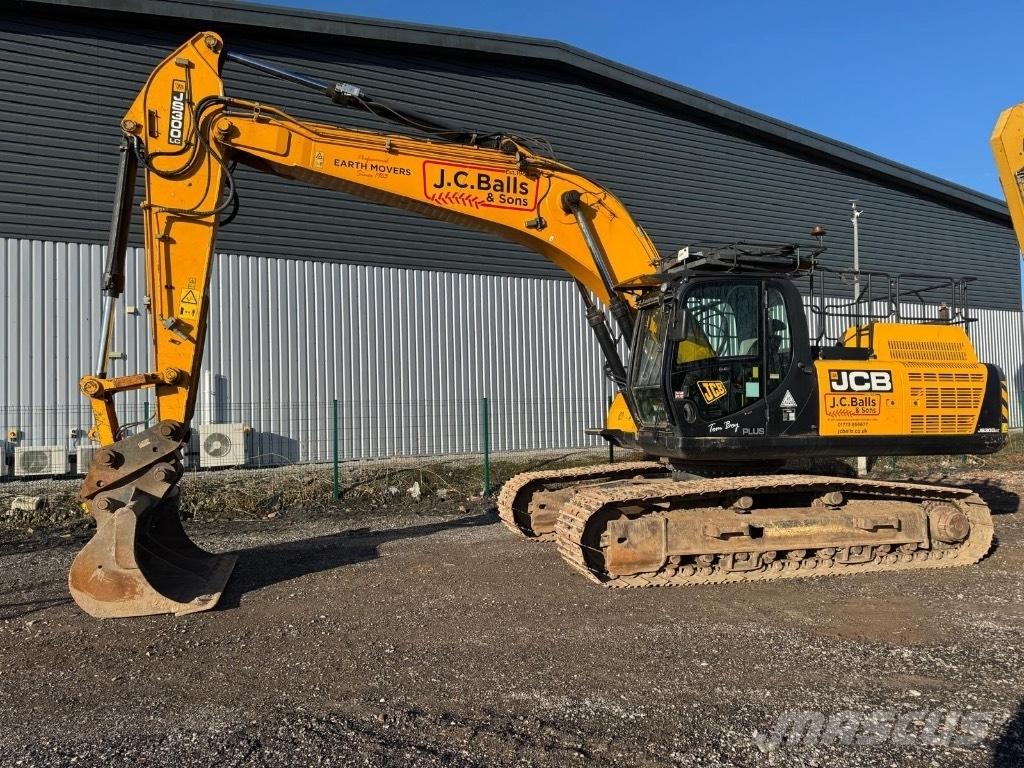 JCB JS300 LC ( 35 Ton ) Bageri guseničari