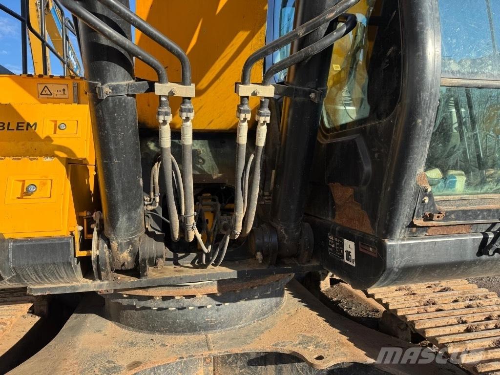 JCB JS300 LC ( 35 Ton ) Bageri guseničari