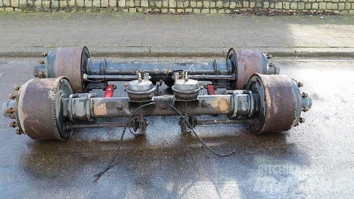  Axles TRAILER Ostale kargo komponente