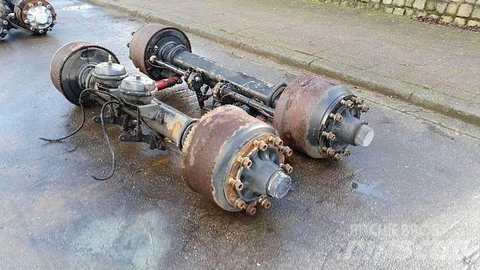  Axles TRAILER Ostale kargo komponente