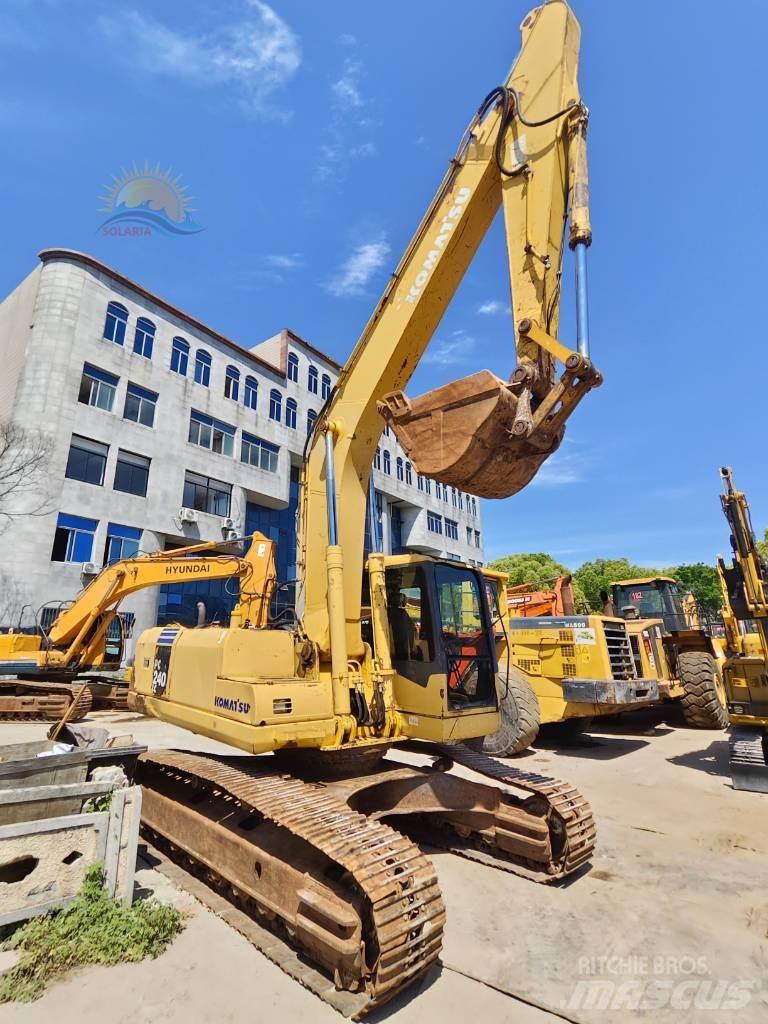 Komatsu PC 240 LC-7 Bageri guseničari