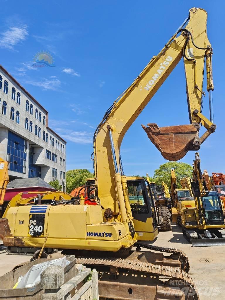 Komatsu PC 240 LC-7 Bageri guseničari