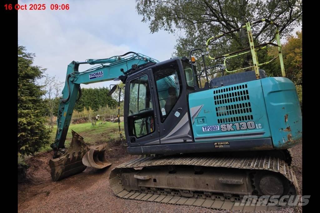 Kobelco SK130LC-11 Bageri guseničari