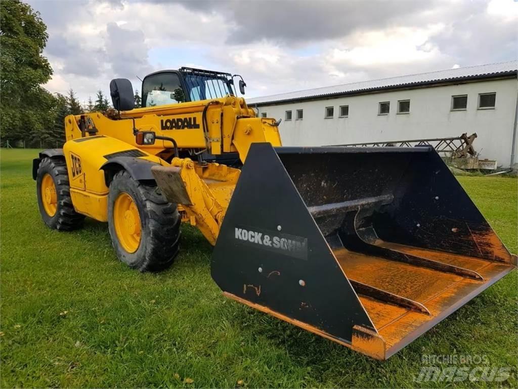 JCB 532-120 Poljoprivredni teleskopski utovarivači