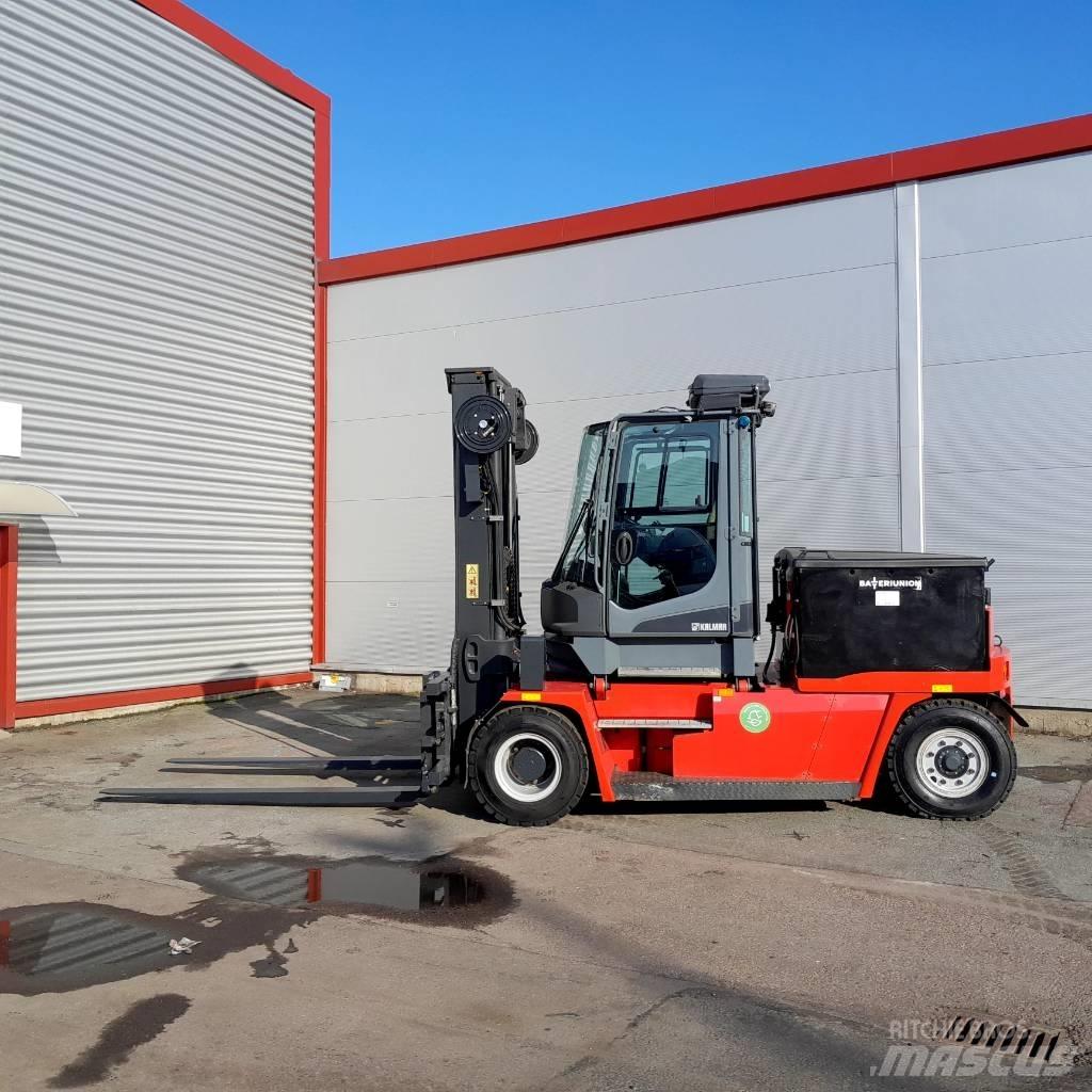 Kalmar ECG80-9 Električni viljuškari