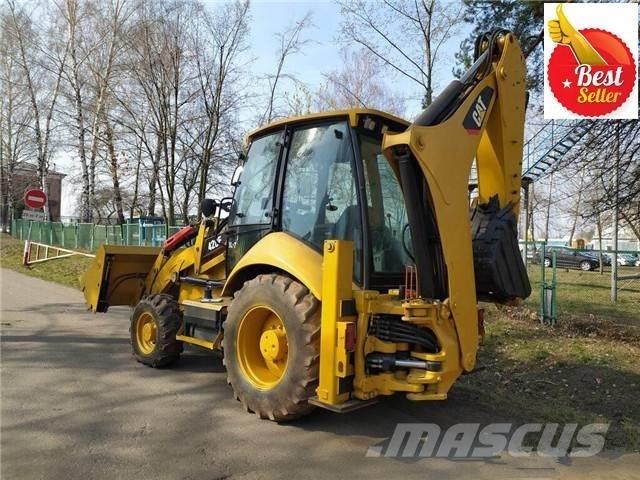 CAT 428 F Rovokopači