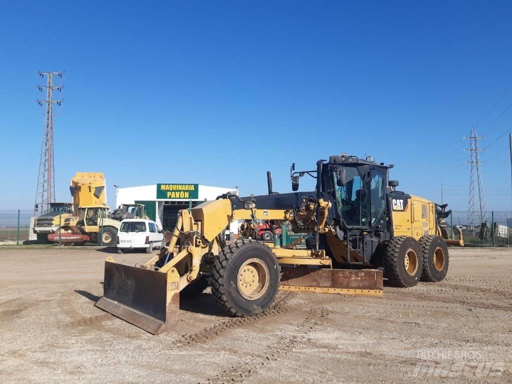 CAT 120 M 2 Grejderi