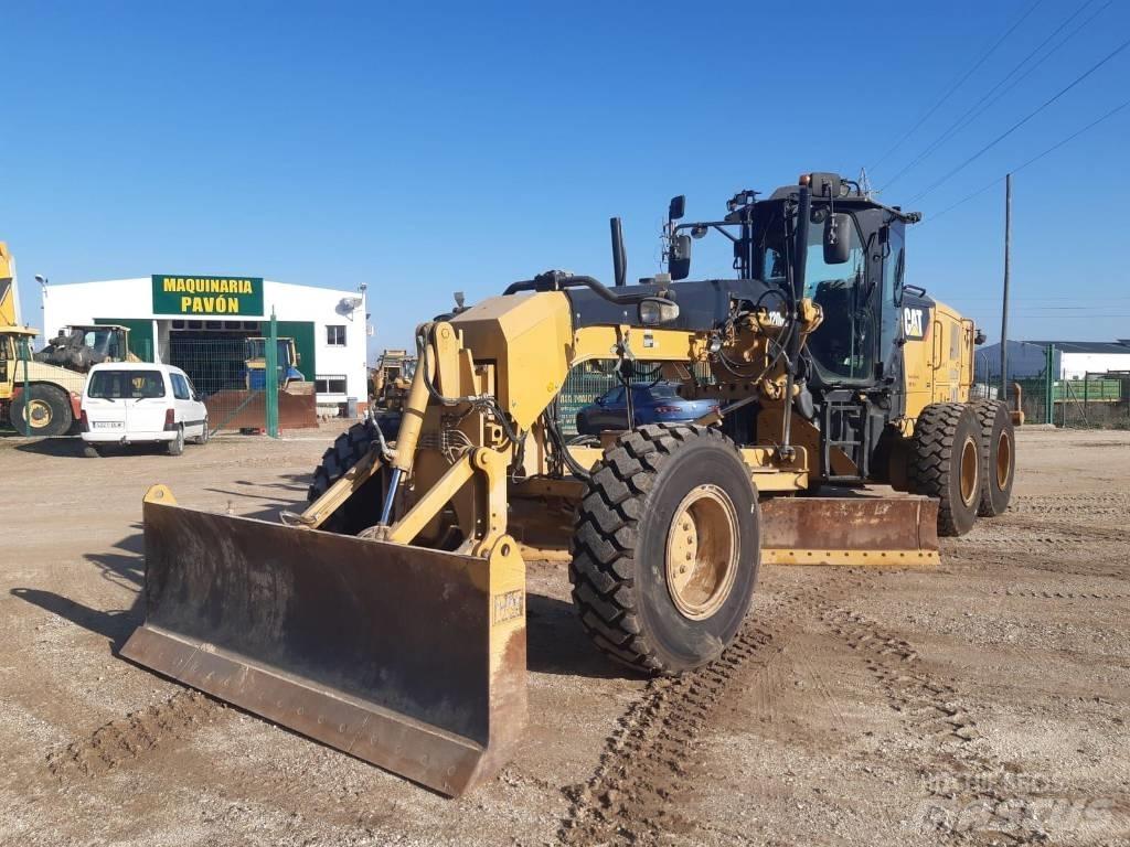 CAT 120 M 2 Grejderi