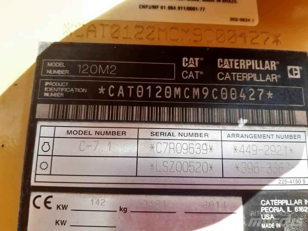 CAT 120 M 2 Grejderi