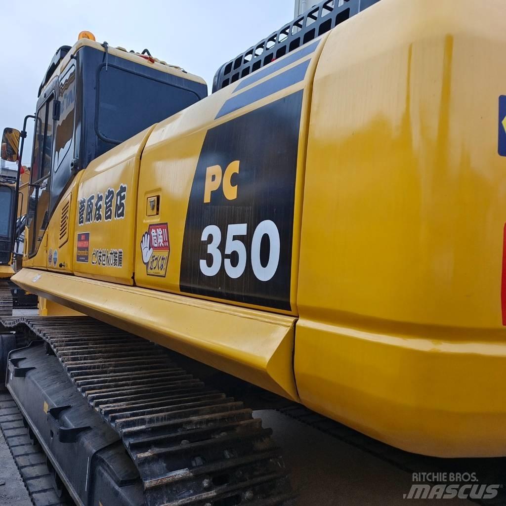 Komatsu PC 350 LC Bageri guseničari
