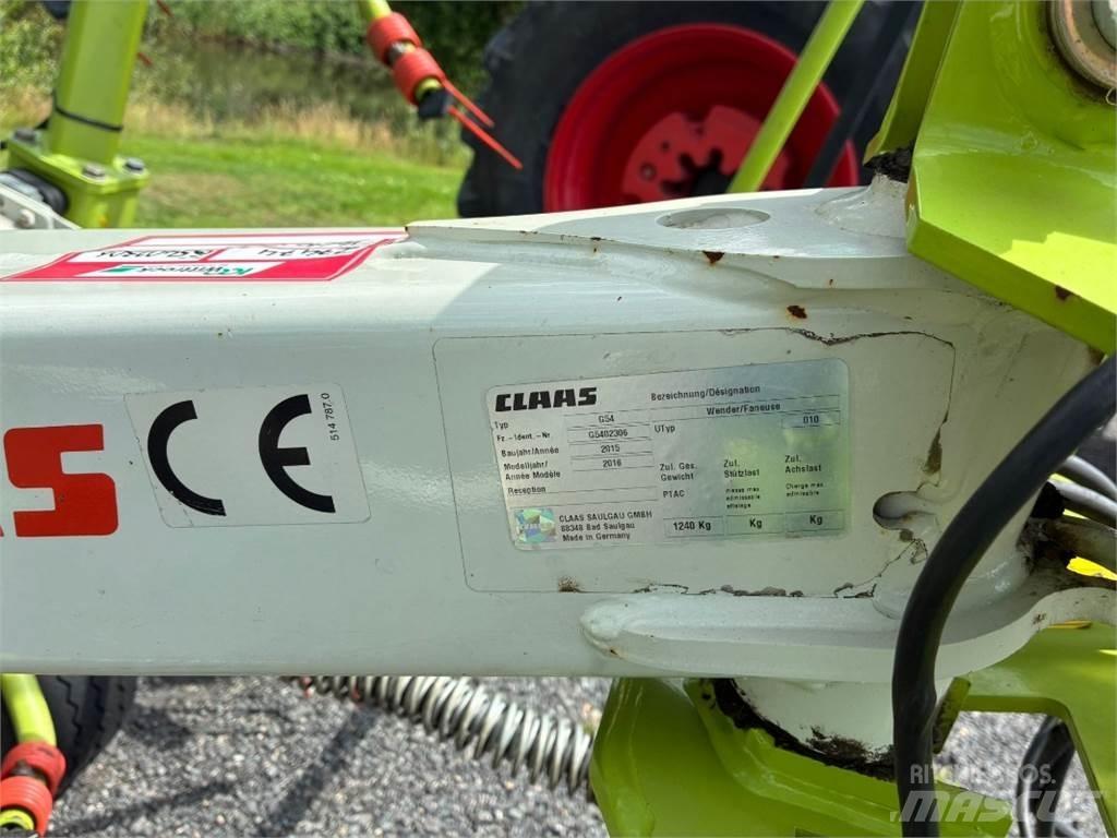 CLAAS Volto 900 Okretači i sakupljači sena