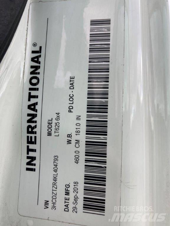 International LT Tegljači