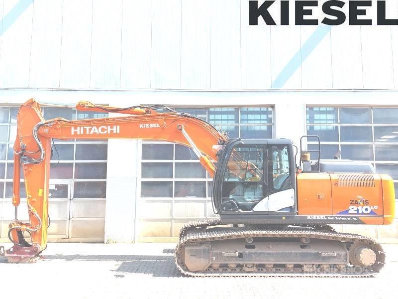 Hitachi ZX 210 LC-6 Bageri guseničari