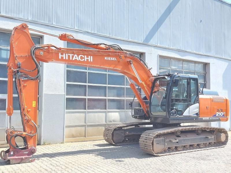 Hitachi ZX 210 LC-6 Bageri guseničari