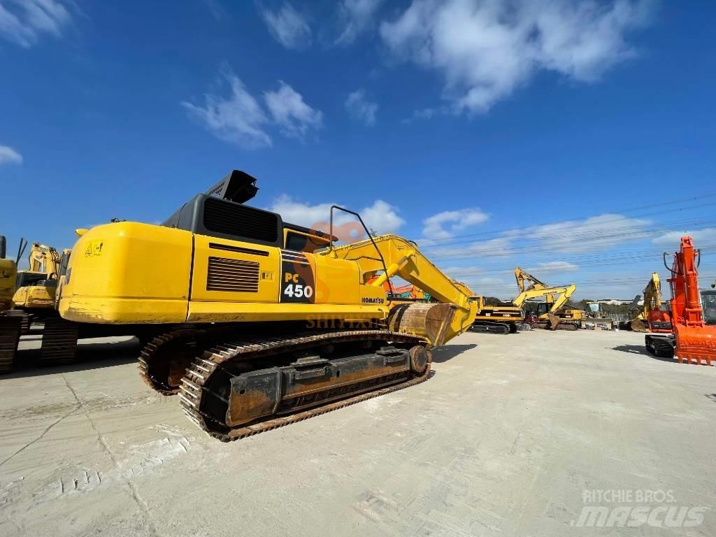 Komatsu PC 450 LC-8 Bageri guseničari