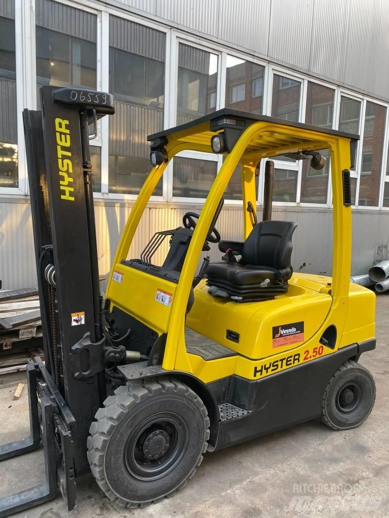 Hyster H2.50FT Dizelski viljuškari