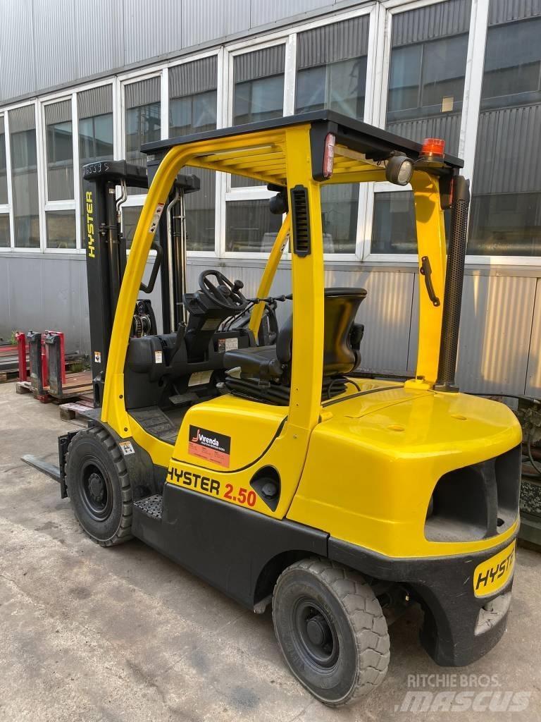 Hyster H2.50FT Dizelski viljuškari