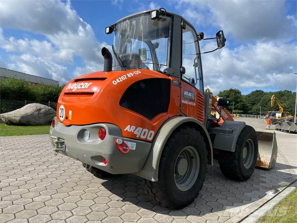 Atlas AR400 Utovarivači na točkove