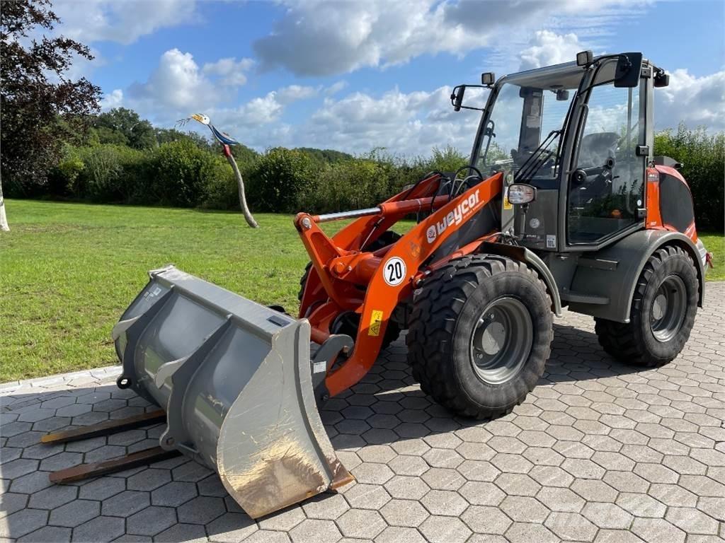 Atlas AR400 Utovarivači na točkove