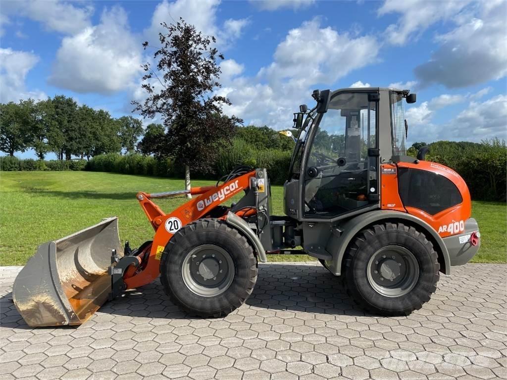 Atlas AR400 Utovarivači na točkove