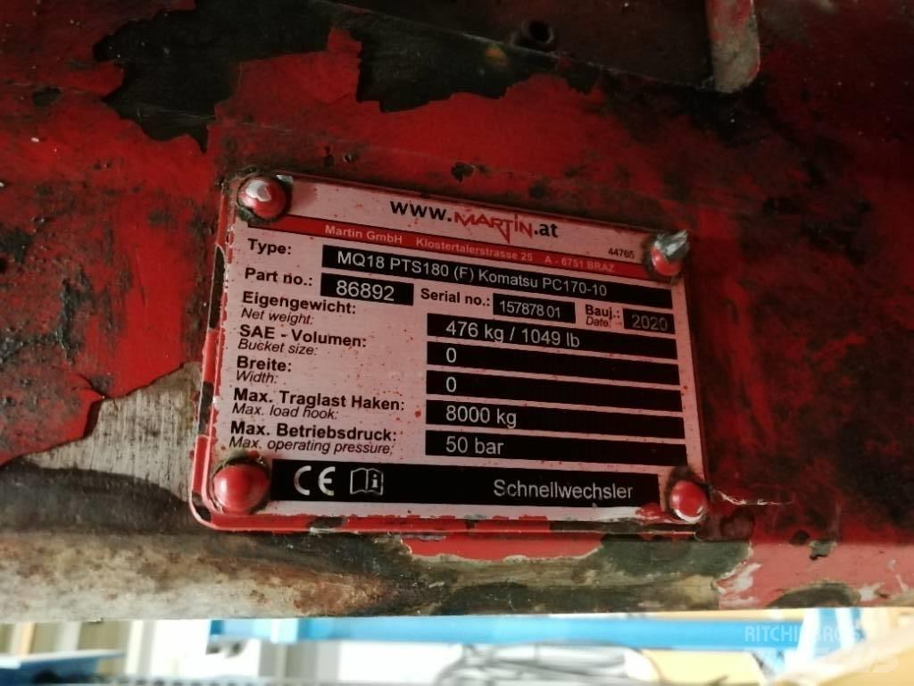 Komatsu PC 170 LC-10 Bageri guseničari