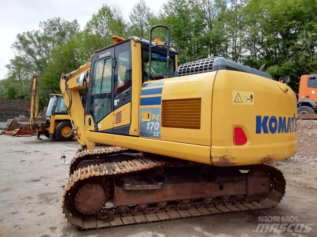 Komatsu PC 170 LC-10 Bageri guseničari