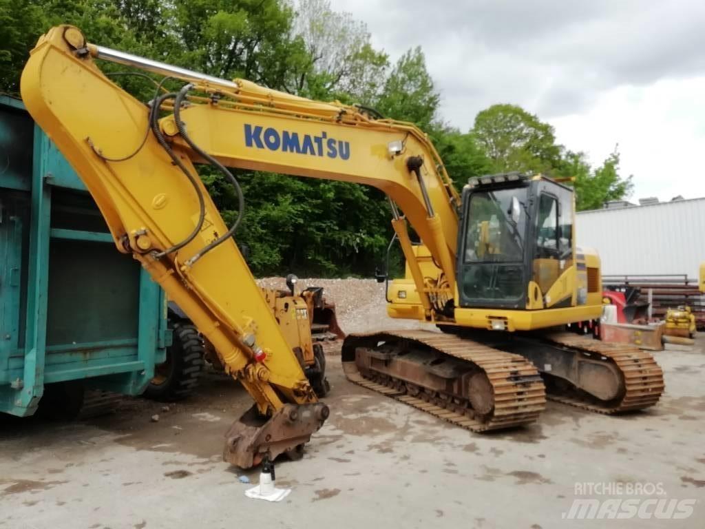 Komatsu PC 170 LC-10 Bageri guseničari