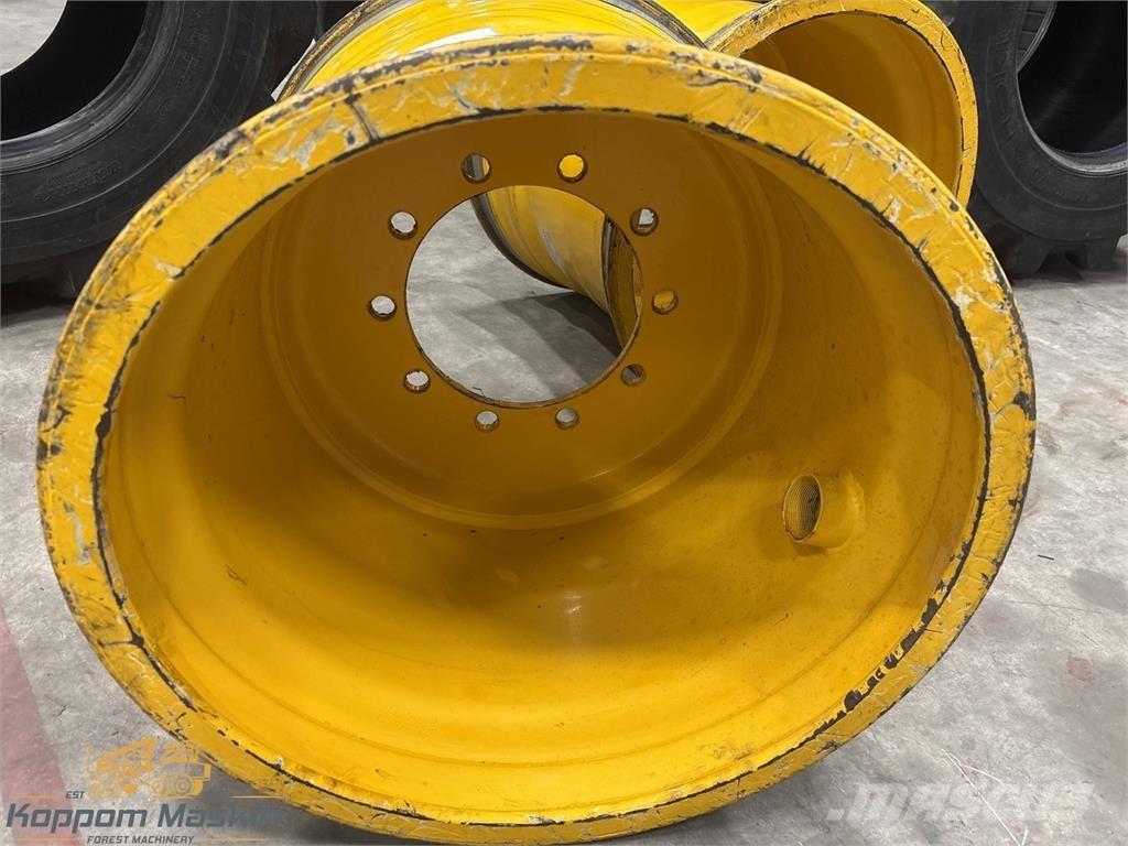 Rottne H8 24x26,5 Gume, točkovi i felne