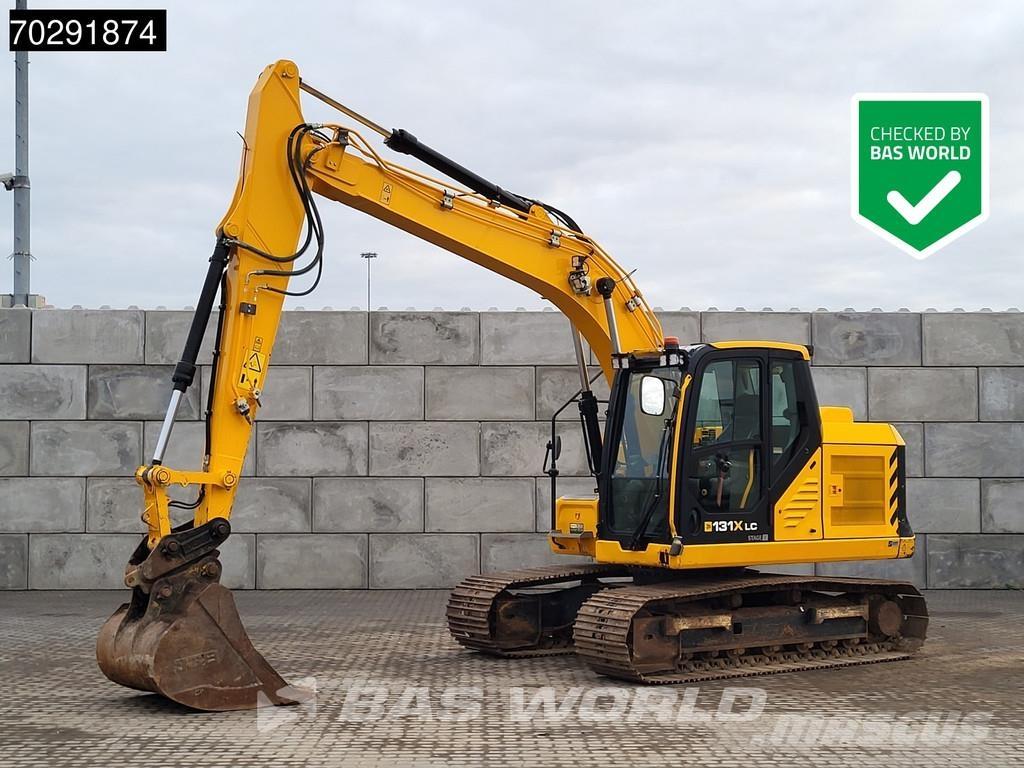 JCB 131X L SV Bageri guseničari