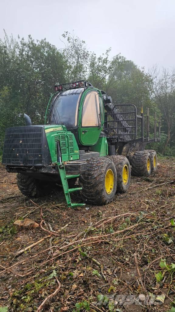 John Deere 1110 E Forvarderi
