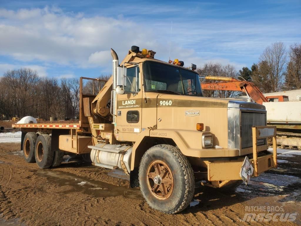 Autocar ACL64B Kiperi kamioni