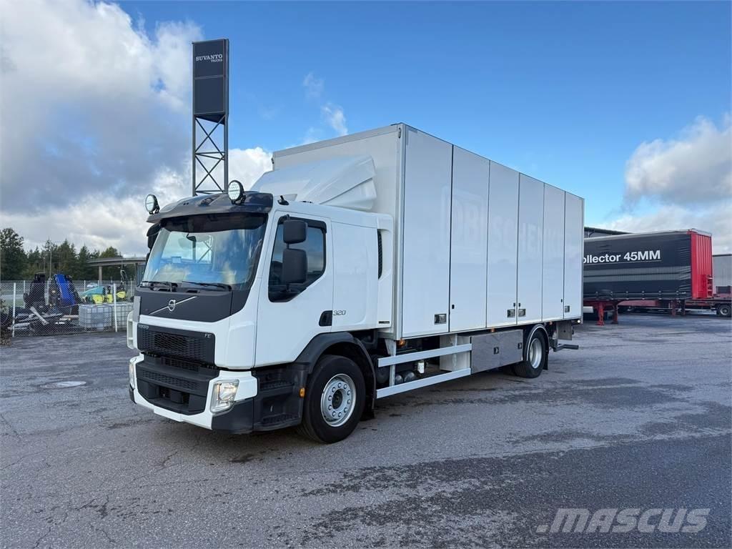 Volvo FE320 4X2 Sanduk kamioni