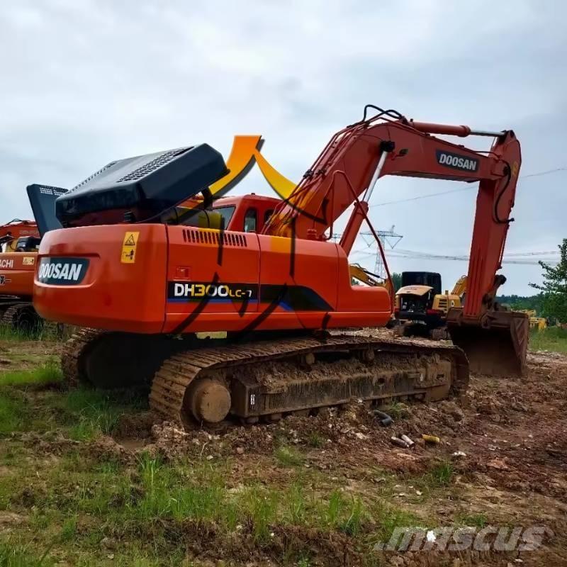 Doosan DH 300 LC-7 Bageri guseničari