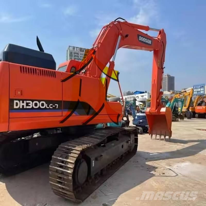Doosan DH 300 LC-7 Bageri guseničari
