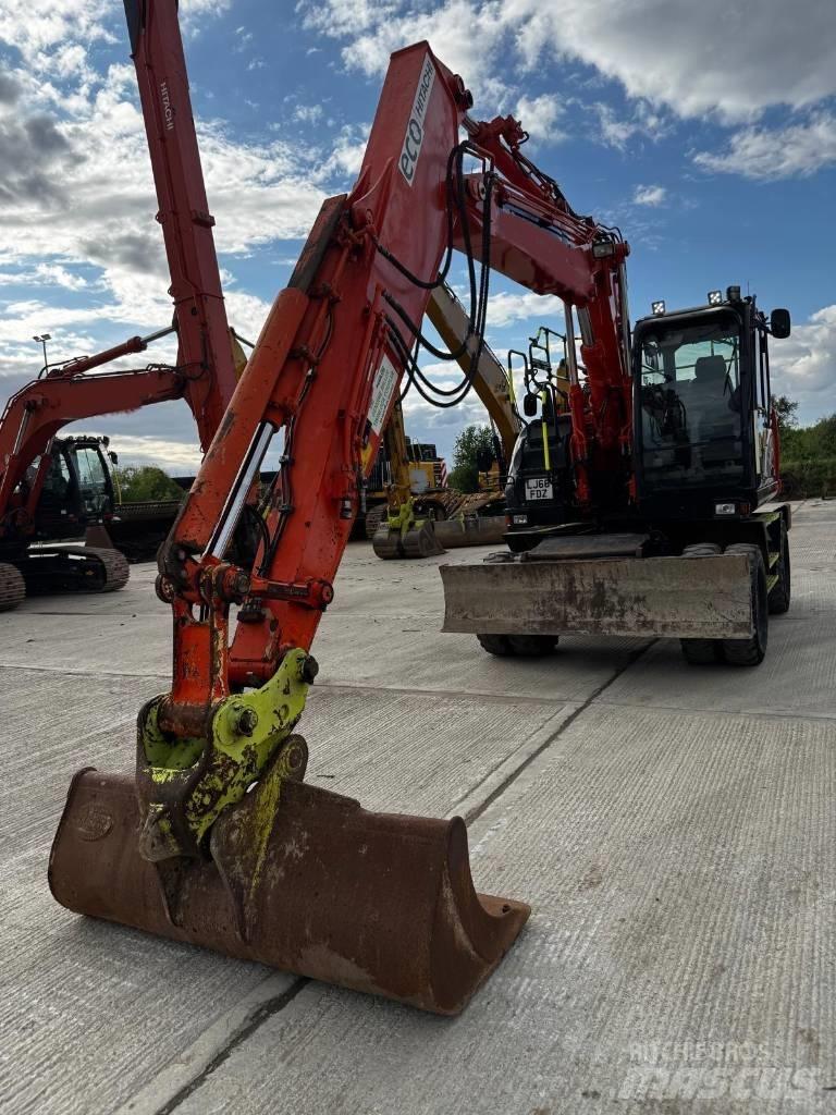 Hitachi ZX 145 W-6 Bageri točkaši
