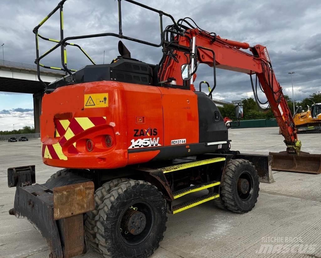 Hitachi ZX 145 W-6 Bageri točkaši