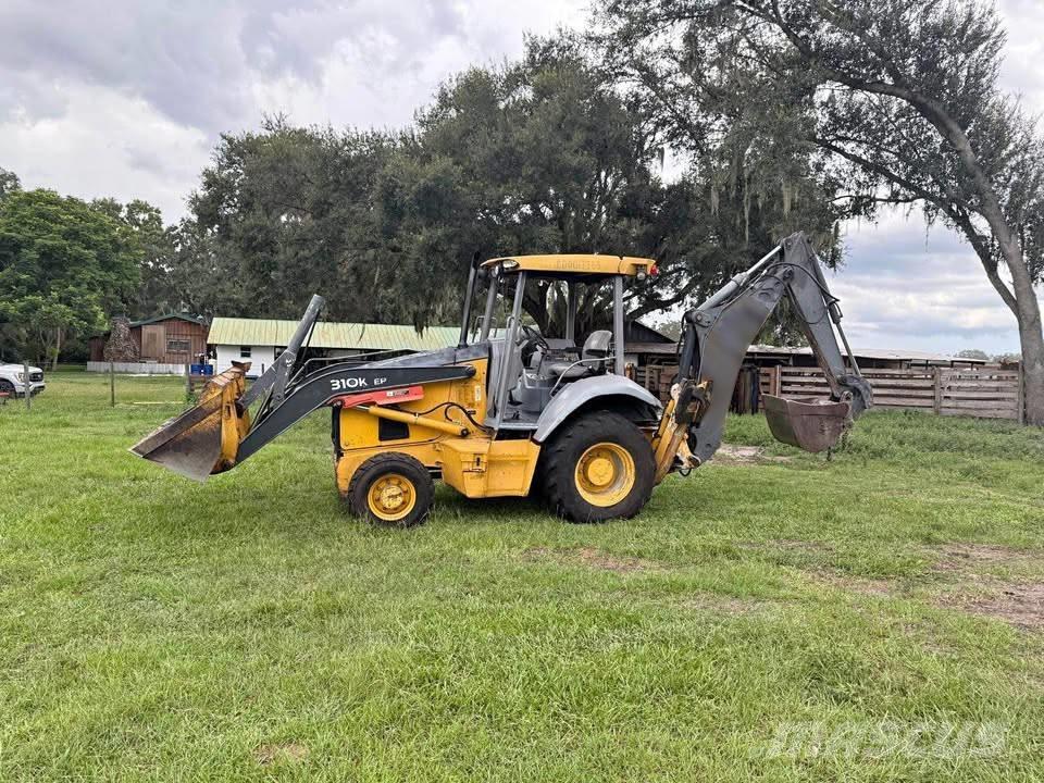 John Deere 310 K Rovokopači