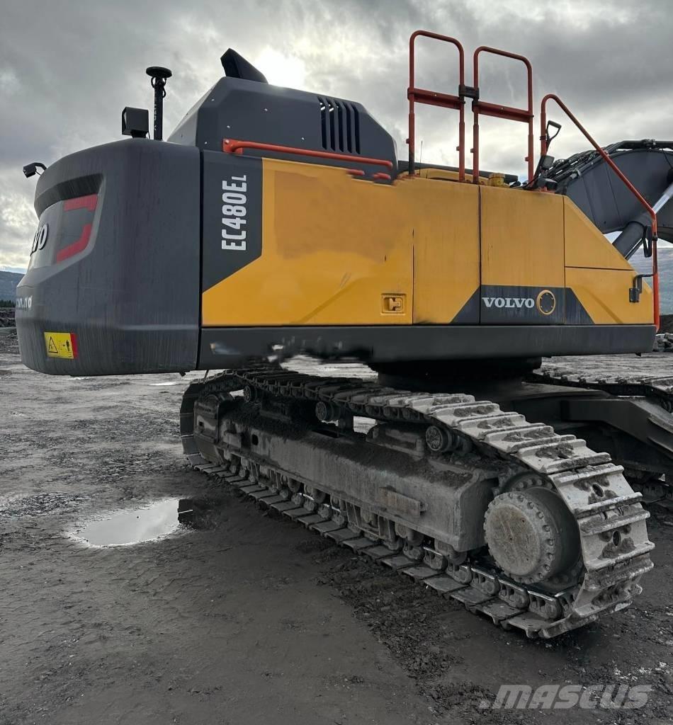 Volvo EC 480 E L Bageri guseničari
