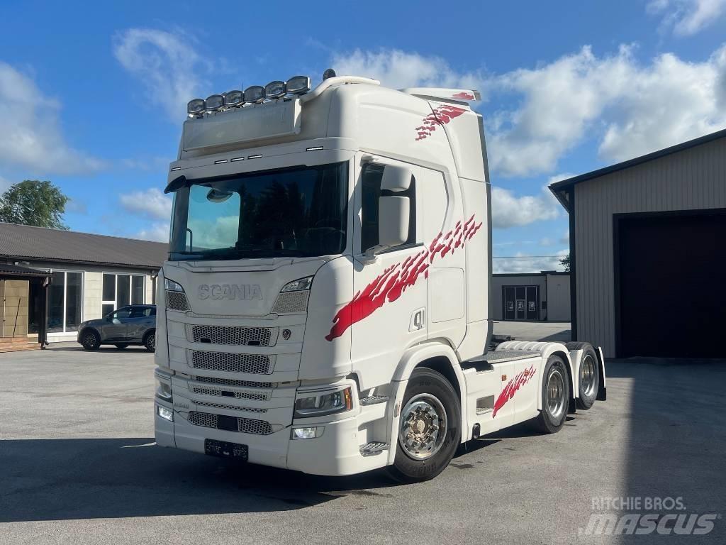 Scania R 540 A6X2NB Tegljači