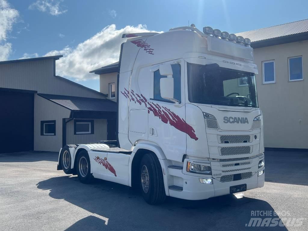 Scania R 540 A6X2NB Tegljači
