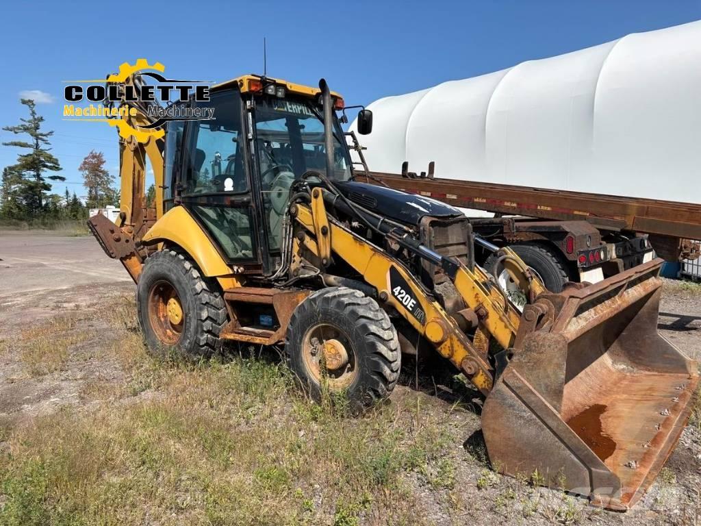 CAT 420 E IT Rovokopači