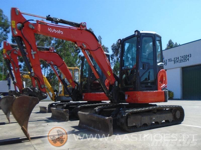 Kubota U 48-4 Mini bageri < 7t