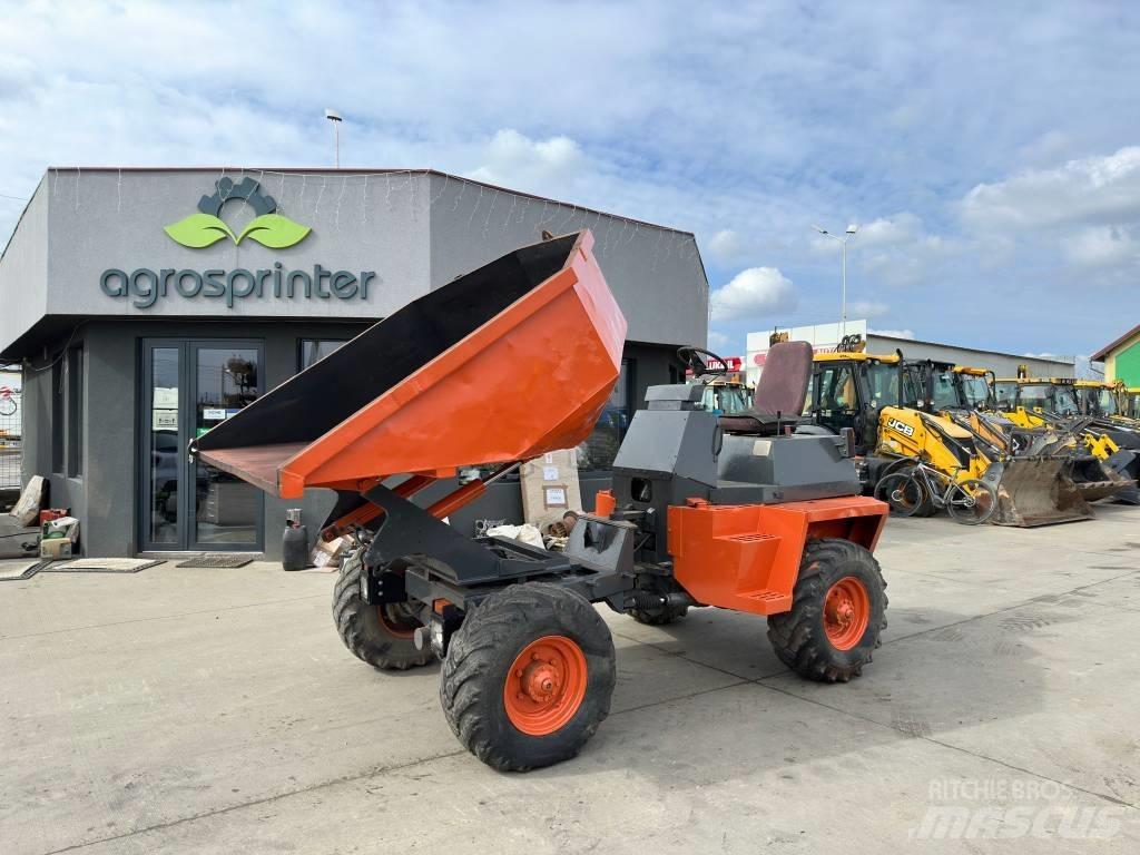 Ausa 350 AH G Damperi za gradilište