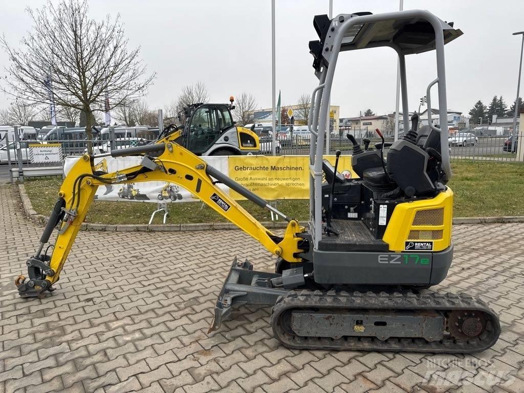 Wacker Neuson EZ17e Bageri guseničari