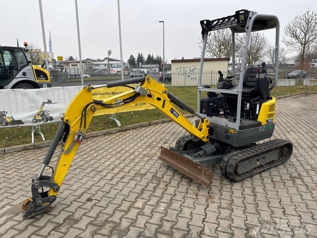 Wacker Neuson EZ17e Bageri guseničari