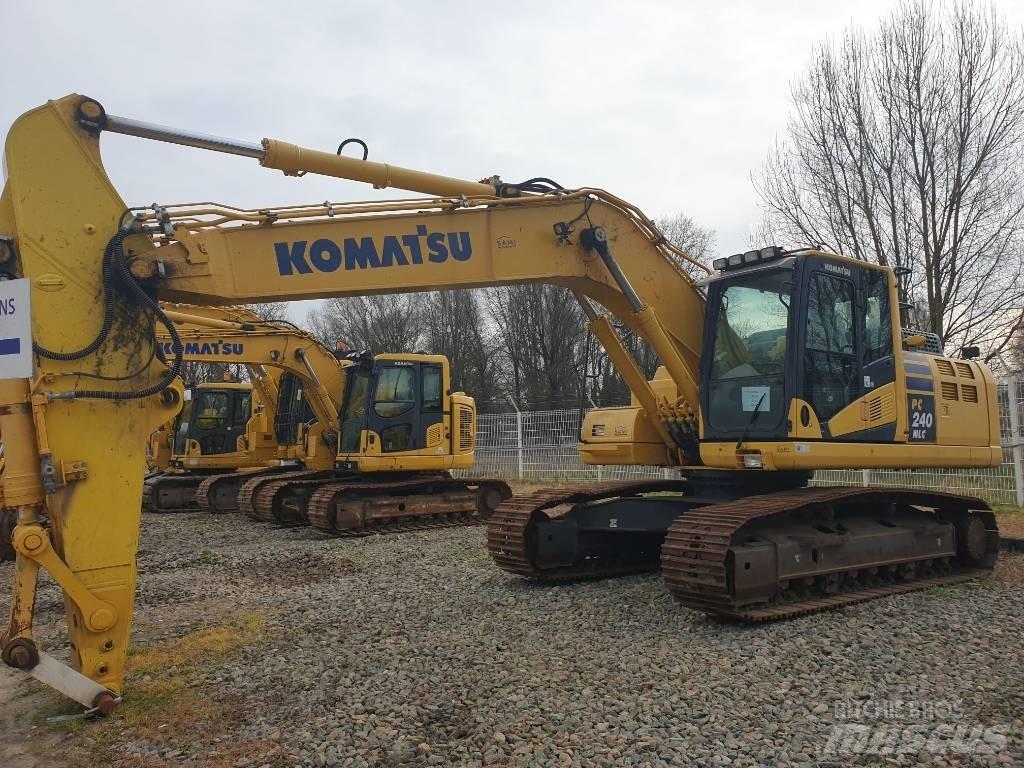 Komatsu PC240NLC-11 Bageri guseničari