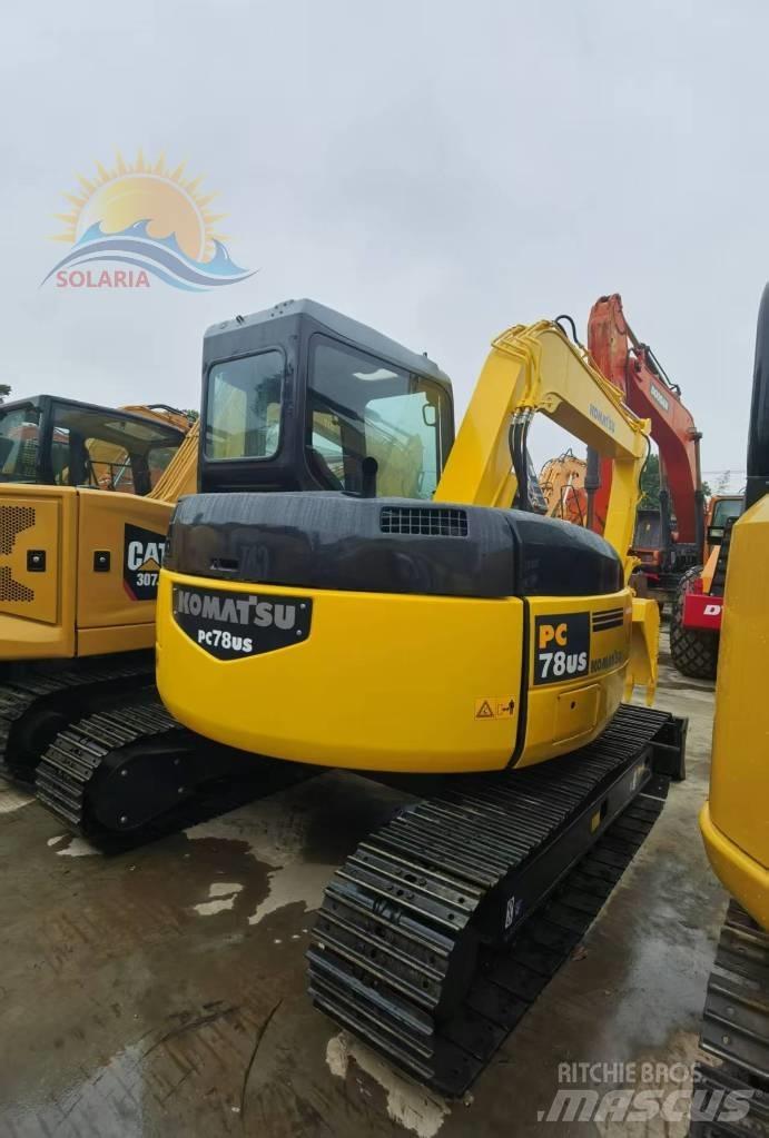 Komatsu PC 78 US-8 Bageri guseničari